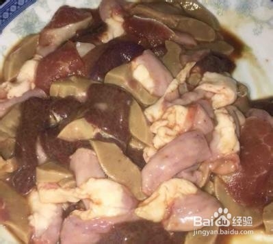 枸杞叶猪杂汤--美食教程