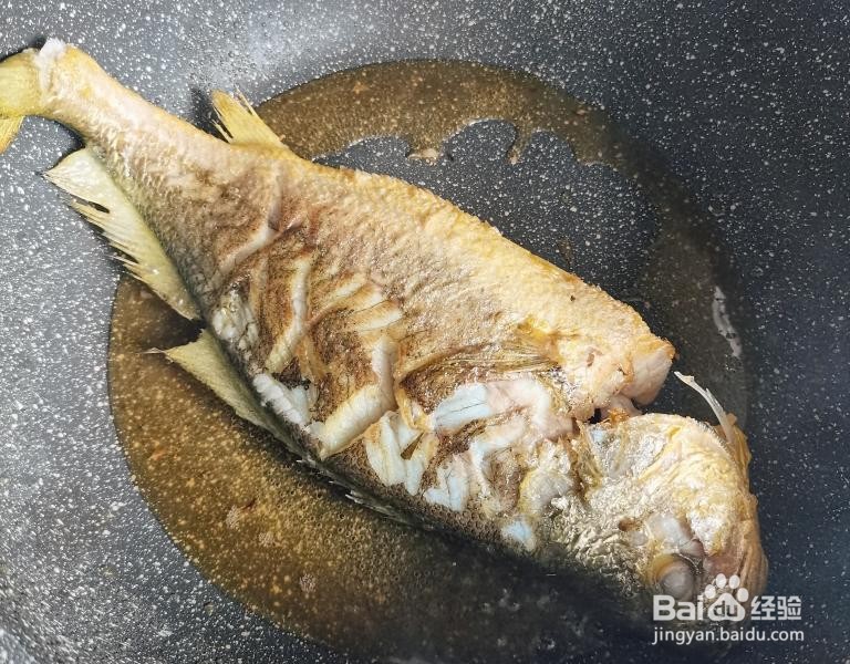 家烧黄鱼的做法
