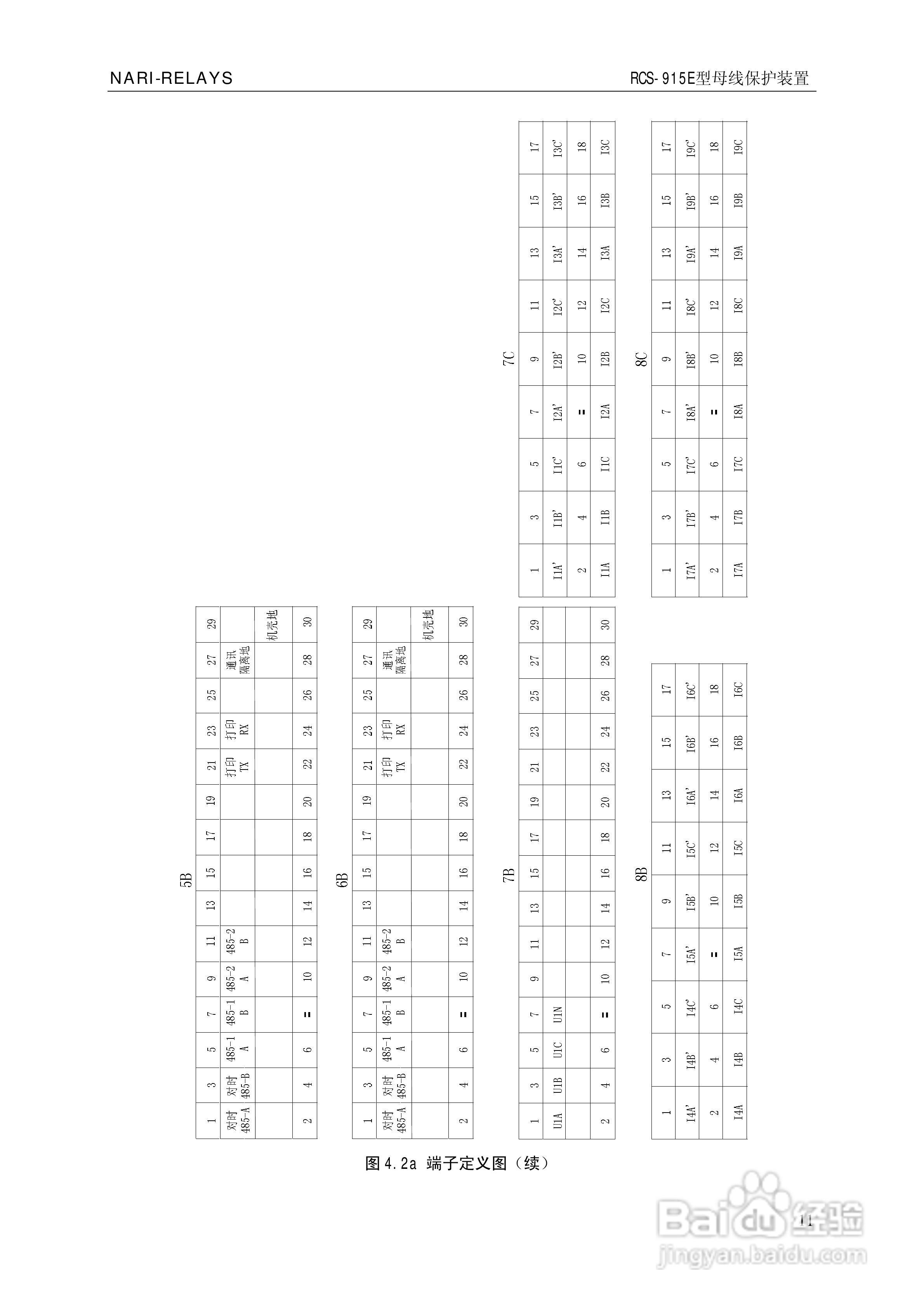 南瑞RCS-915E型微机母线保护装置使用说明书:[2]