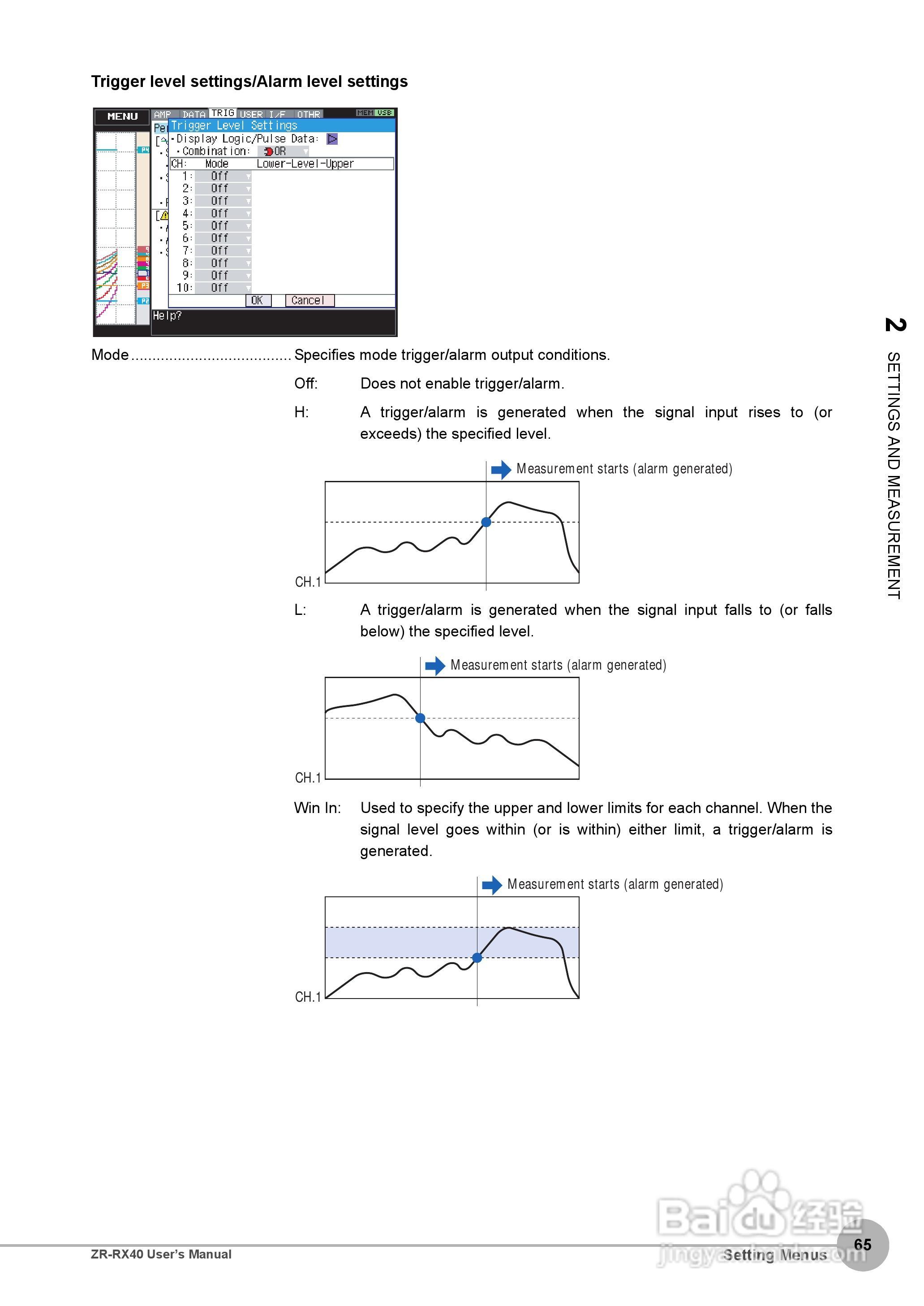 OMRON ZR-RX40多功能记录器说明书:[7]