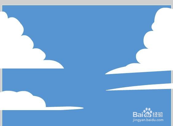 flash绘制一个天空的背景