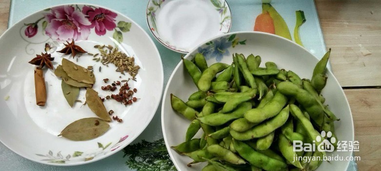 五香毛豆的做法