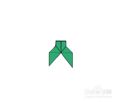 如何用纸折一个裤衩