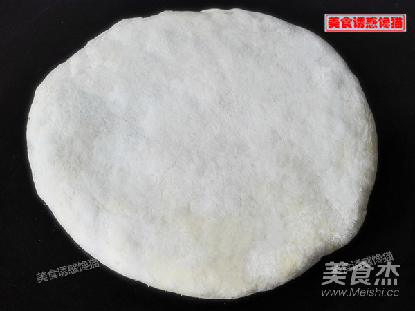 芝麻酱千层肉饼