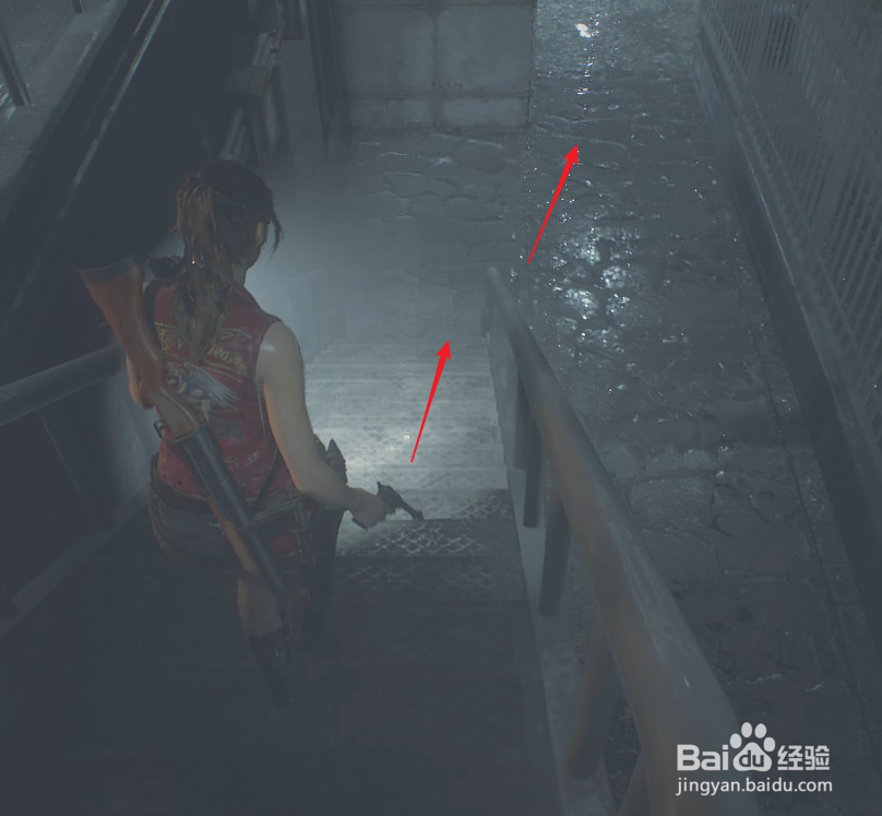 生化2重制版克莱尔里关攻略24:逃离暴君追杀