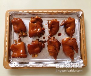 猪蹄要怎样烤才美味