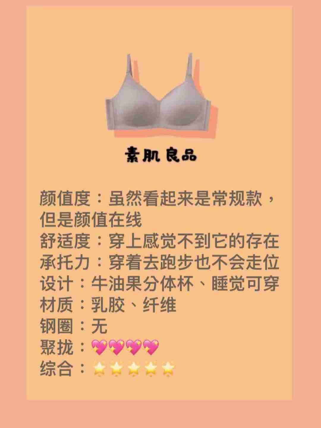 6款品牌內衣測評 | 女生們的小秘密