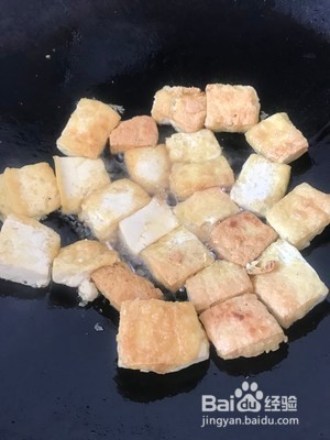 红烧家常豆腐的做法