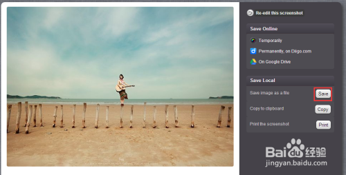 谷歌浏览器怎么截图