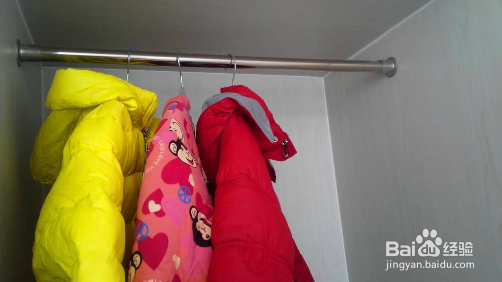 如何让衣橱空间得到最大利用？