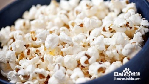 在家制作爆米花