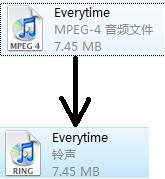 怎样制作、添加、同步铃声到我的iphone里