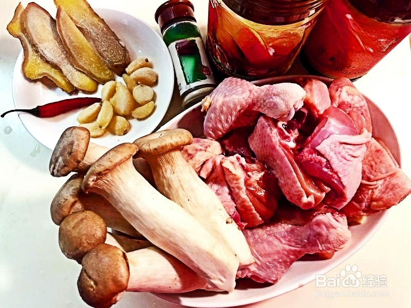 怎样做出家常菜系列之红烧鸡腿