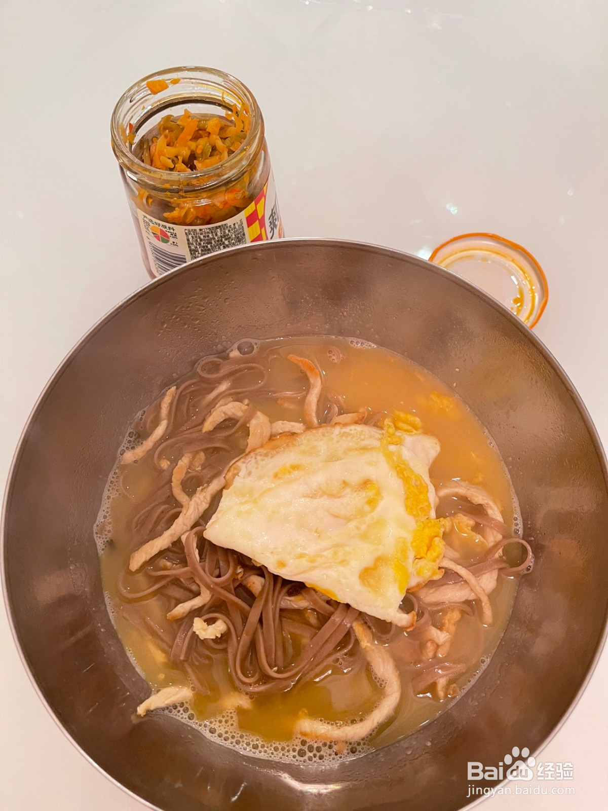 超简单的肉丝面的做法