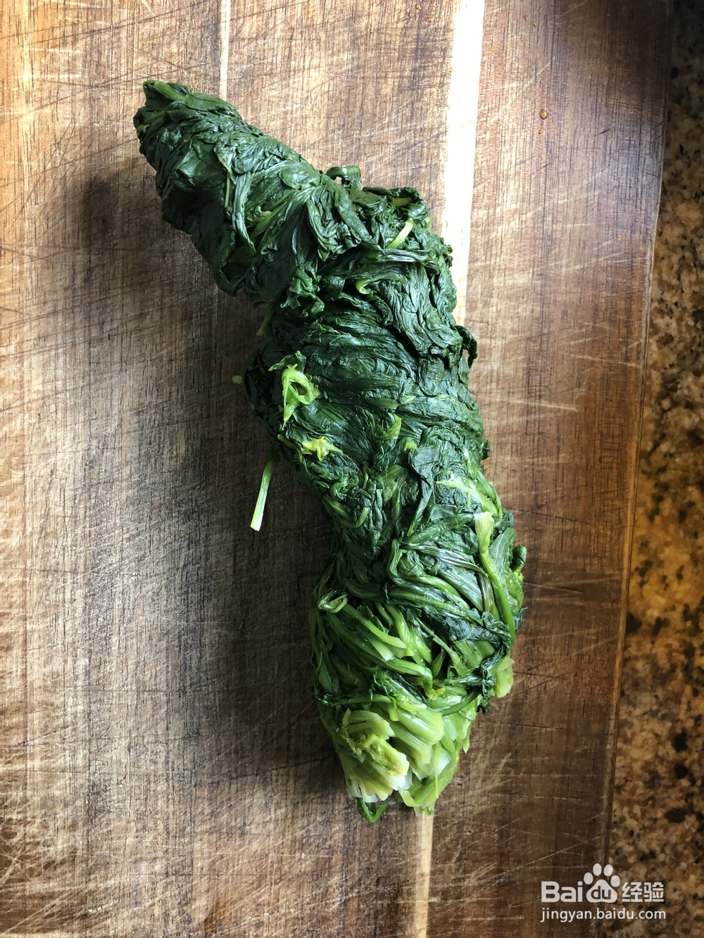 给对象做的荠菜冬笋虾仁馄饨馅