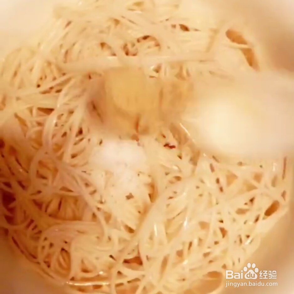 千丝万缕虾的做法