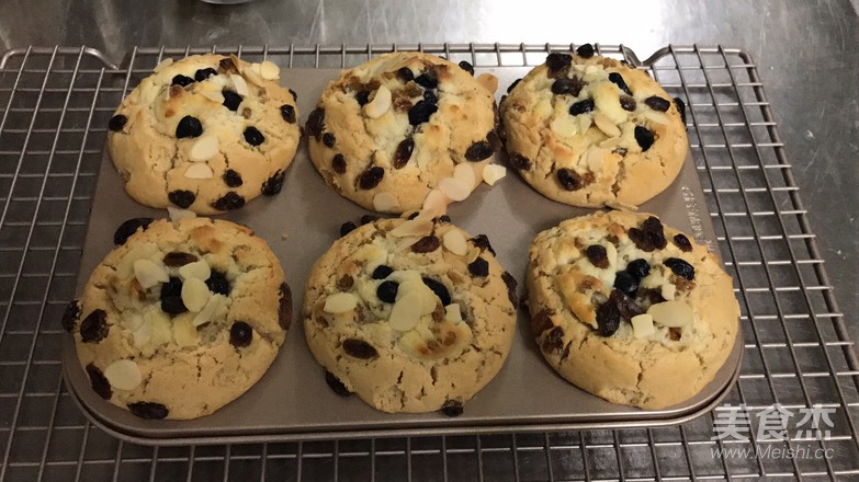 朗姆酒葡萄干奶油玛芬 麦芬