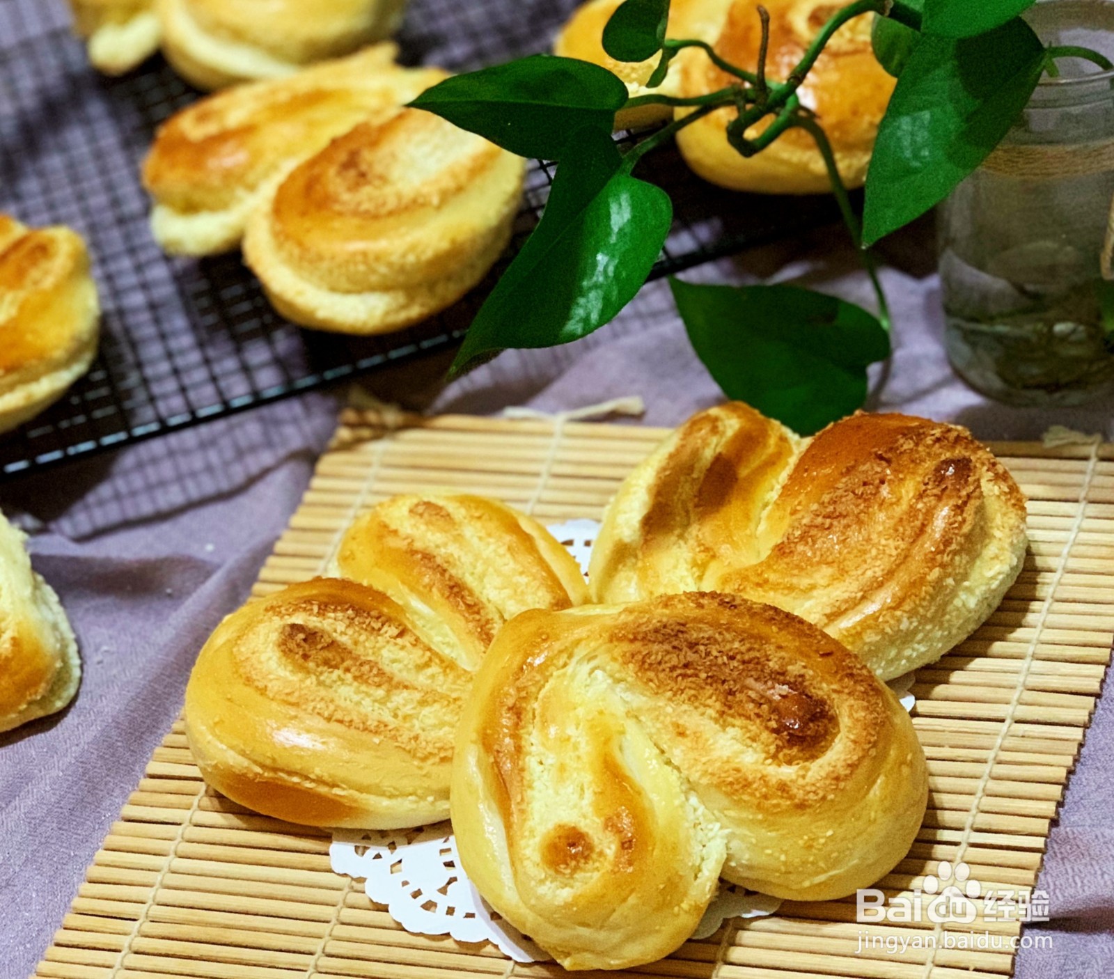 心形椰蓉面包怎么做