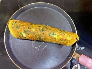 怎么做菠菜培根鸡蛋卷