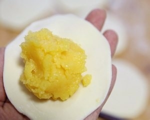 香香甜甜奶黄馅