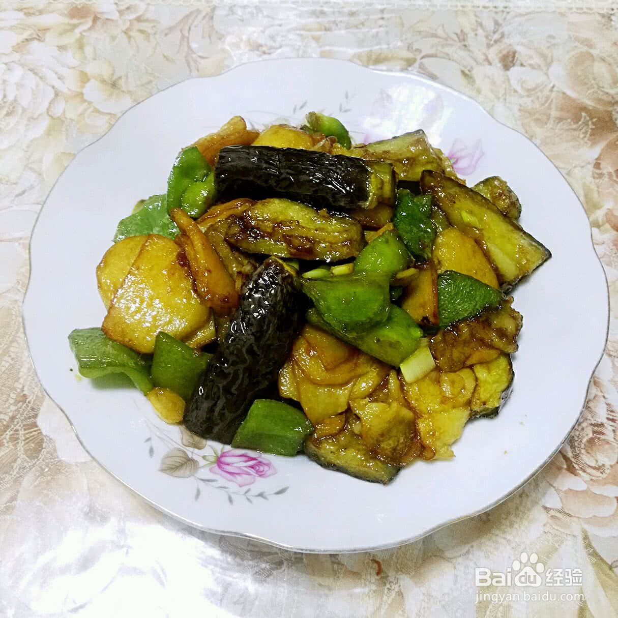 地三鲜的做法
