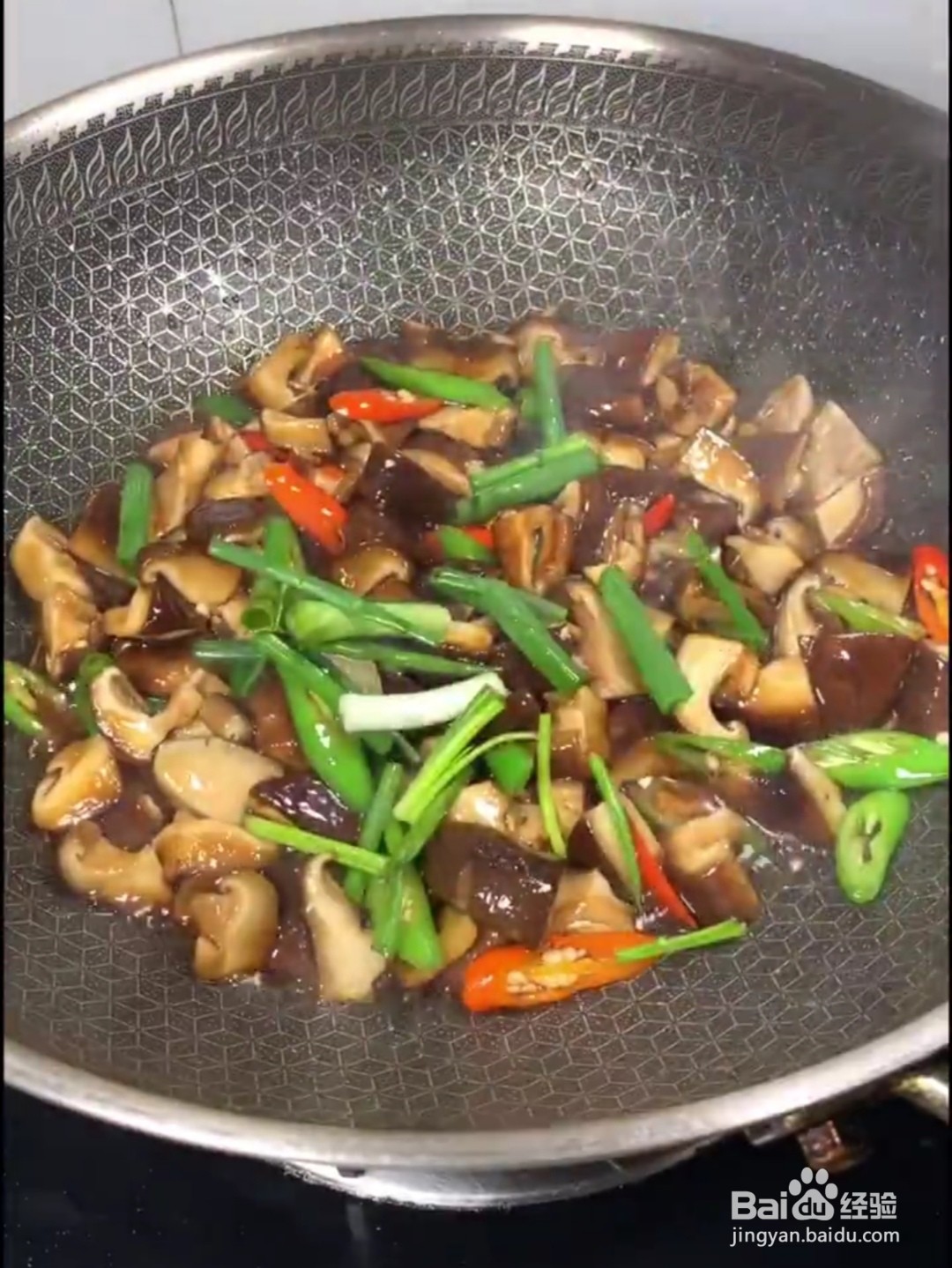 蚝油香菇的做法