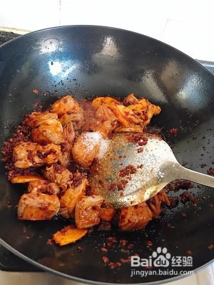 川味红烧牛腩（麻辣）