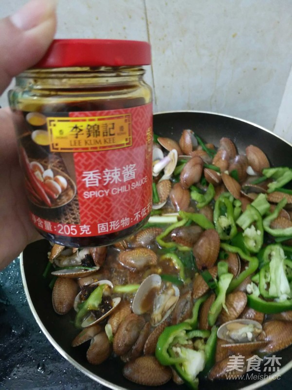 香辣花甲的做法