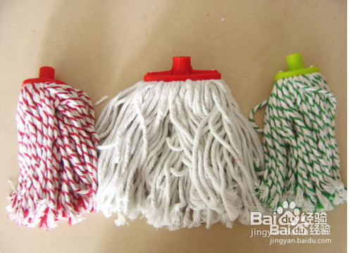 怎样根据拖把头的种类选择拖把