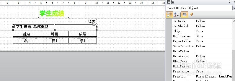 FastReport.Net使用：[36]
