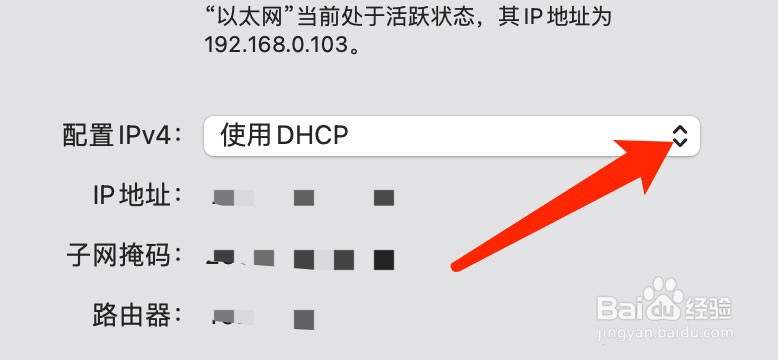 mac怎么关闭ipv4