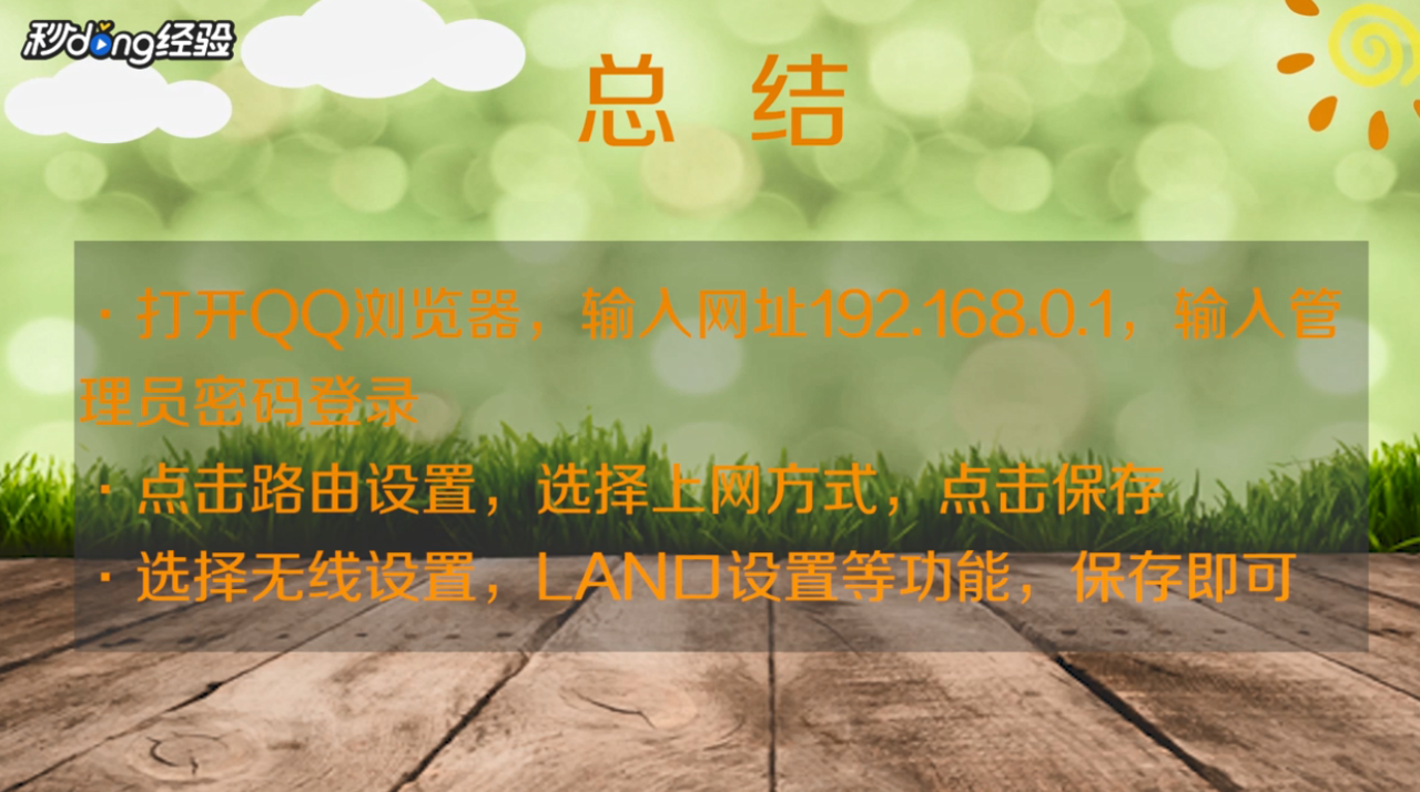 路由器怎么设置