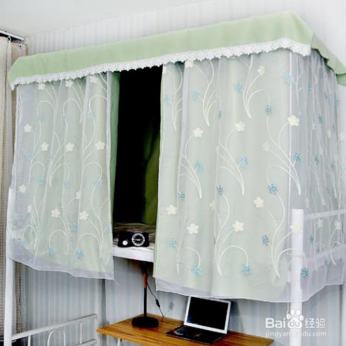 床帘上铺怎么安装