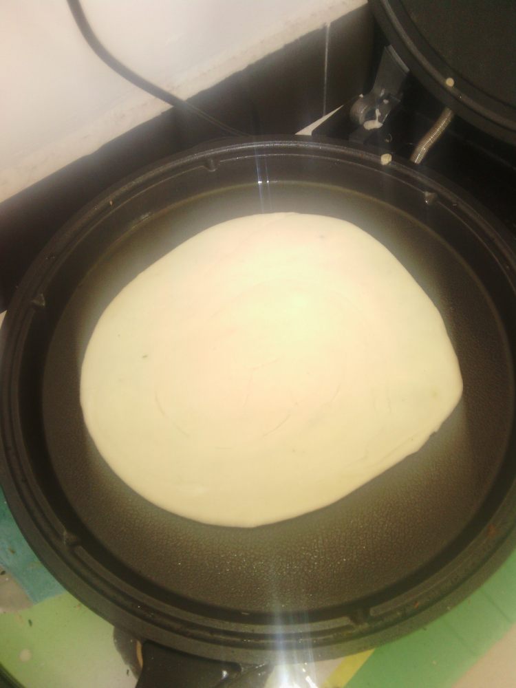 早餐鸡蛋饼的做法，看了你就学会了！