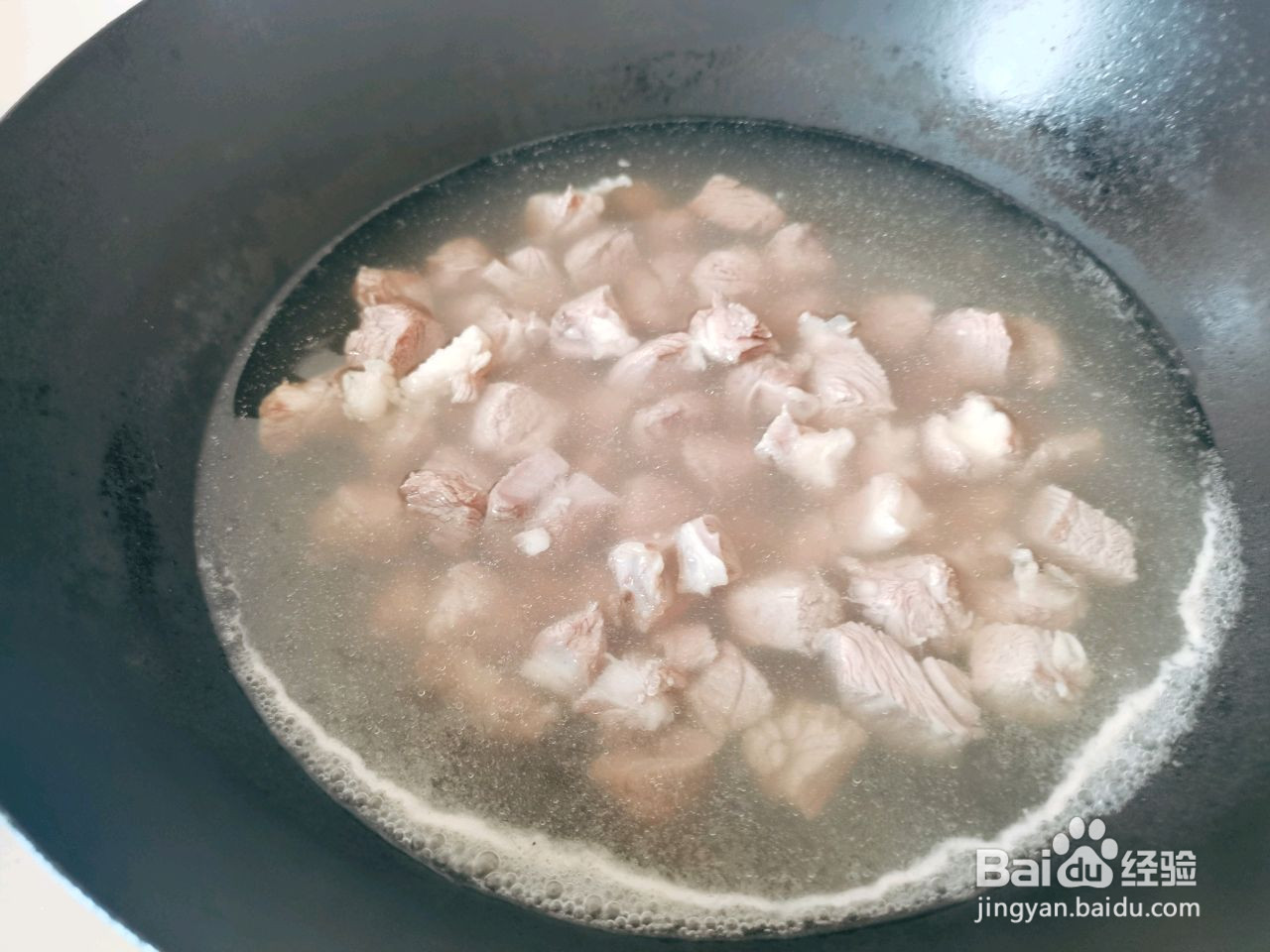 土豆炖牛肉的做法