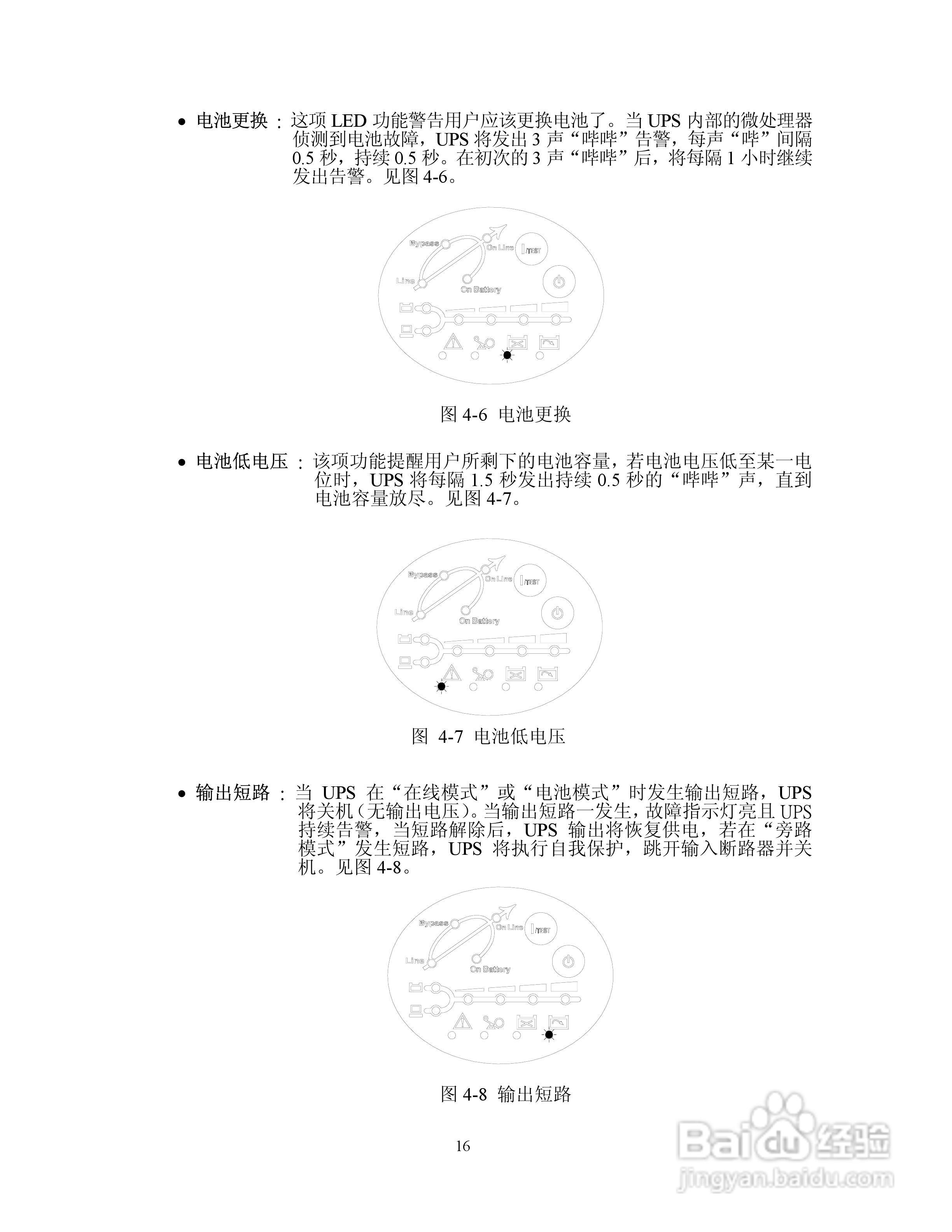 台达 R系列1-3K型UPS电源说明书:[2]