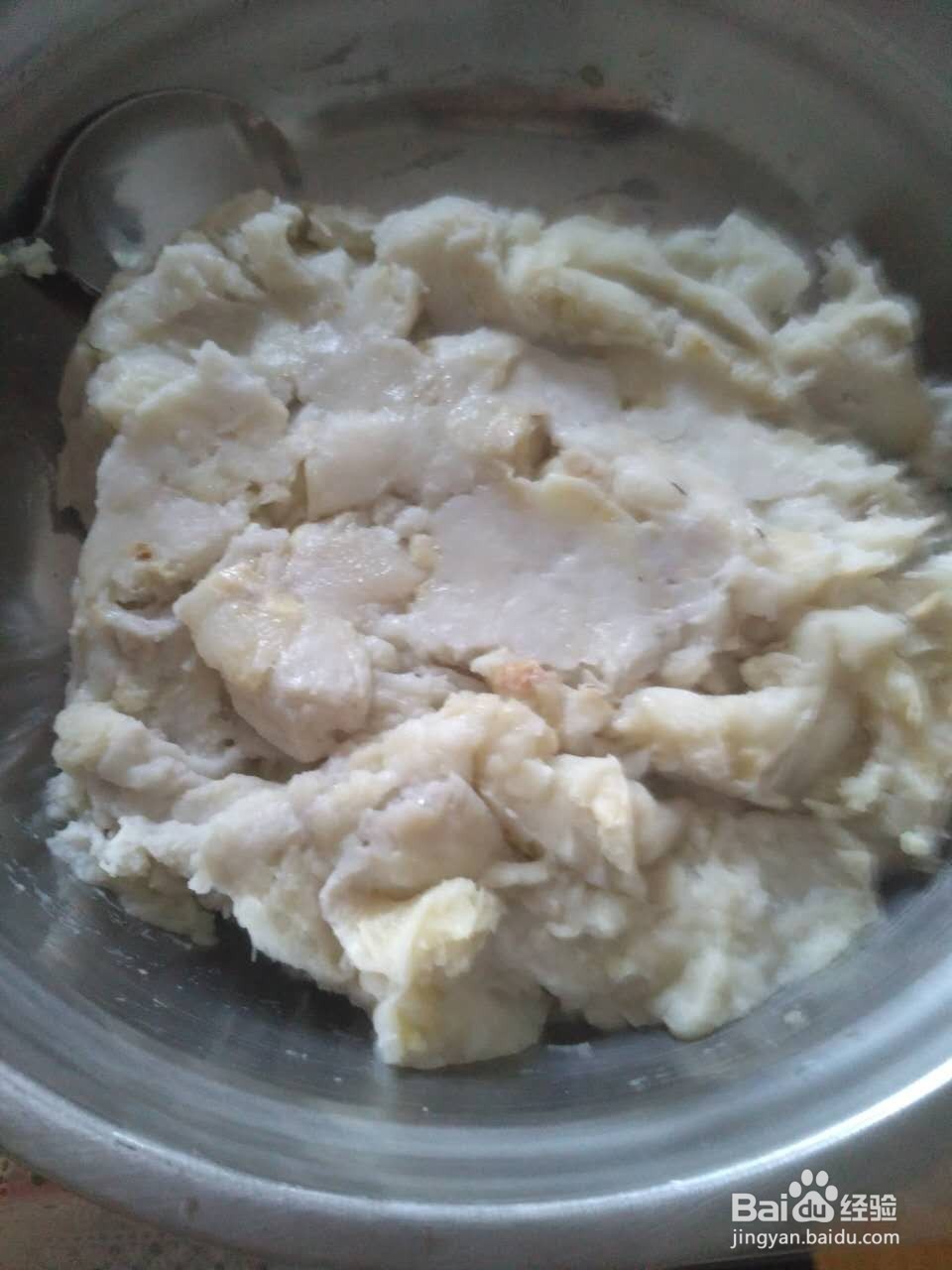 芋圆的简单制作过程