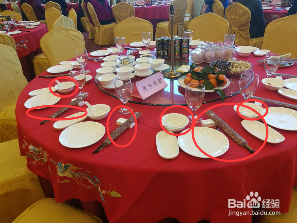 参加酒席,这些不可不知!酒席餐桌常识经典分享