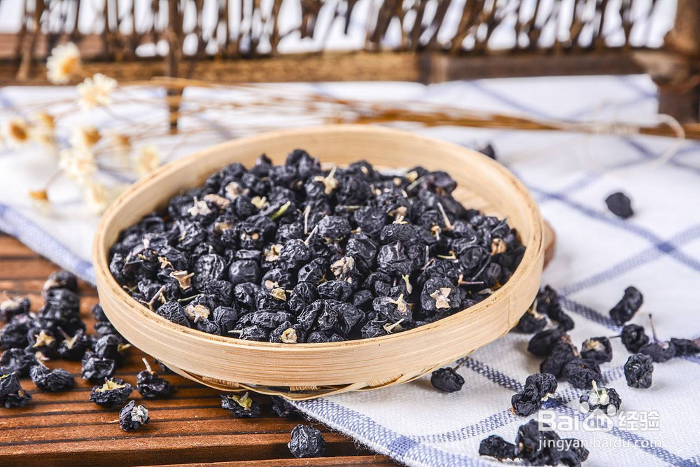 黑枸杞的保存方法
