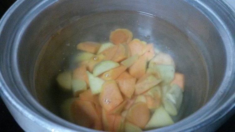 红薯糖水怎么做,让我来教你!