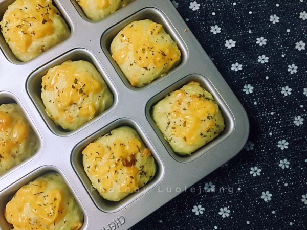 芝士培根小餐包