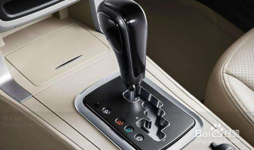 自动档车正确停车方法