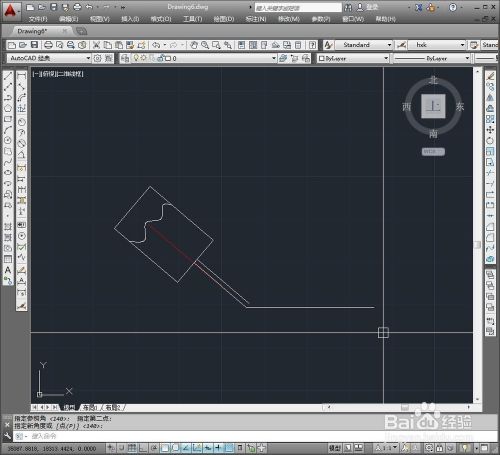 CAD进阶之参照旋转
