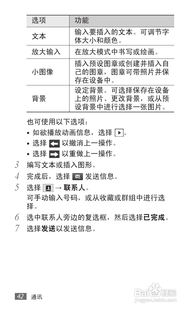 三星GT-P7300手机使用说明书.:[5]