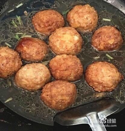 教你怎么做鹌鹑蛋肉丸子