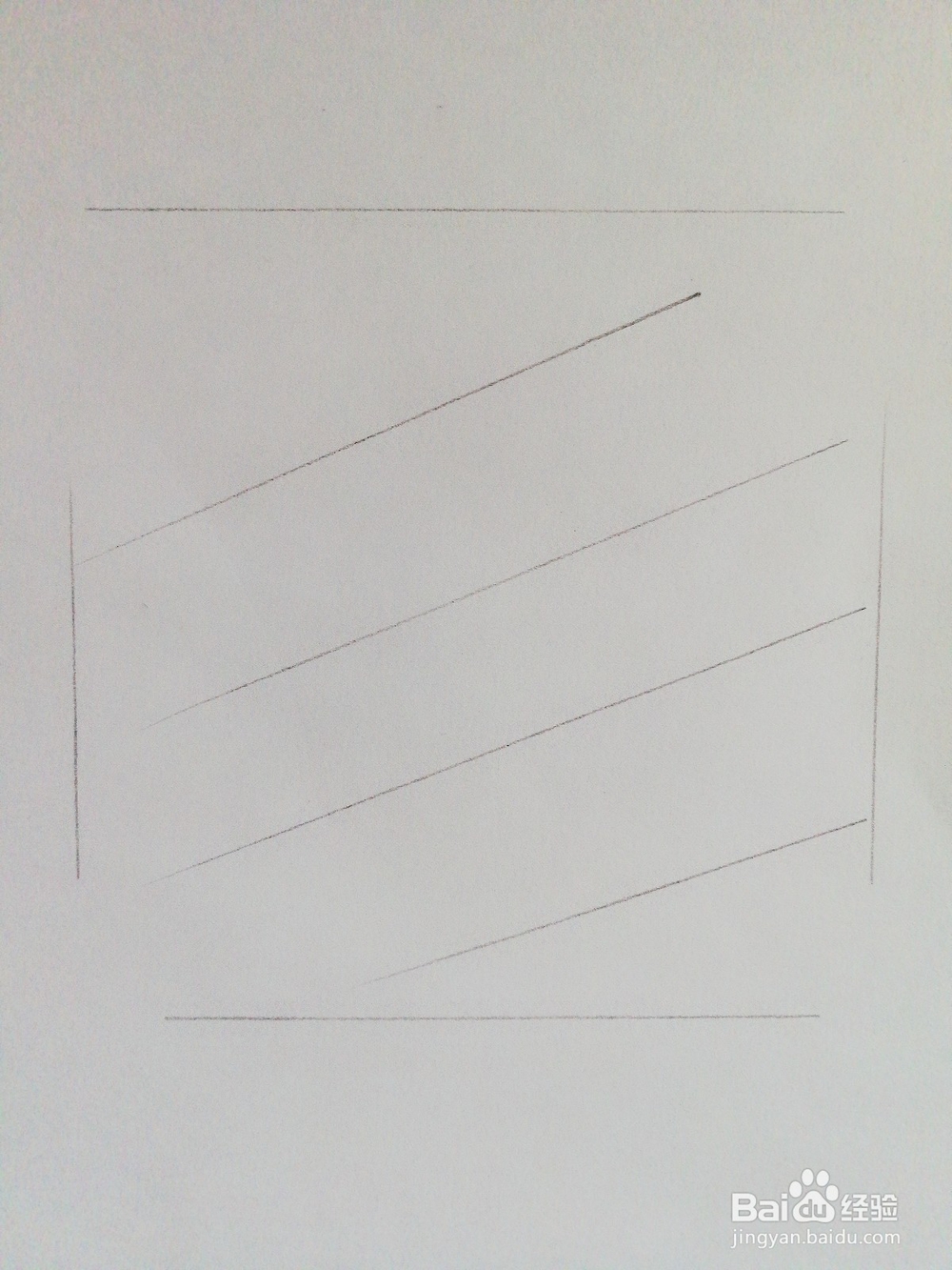 手绘四根香蕉卡通绘本插图