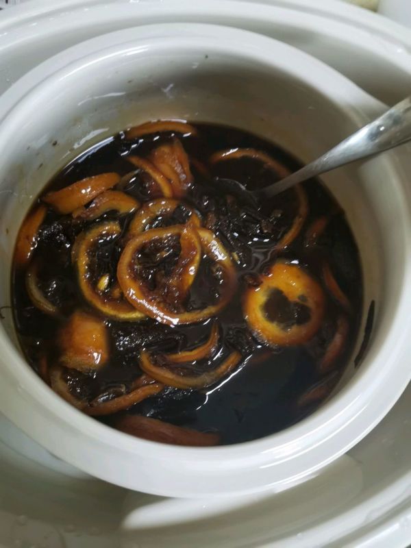 川贝陈皮柠檬膏