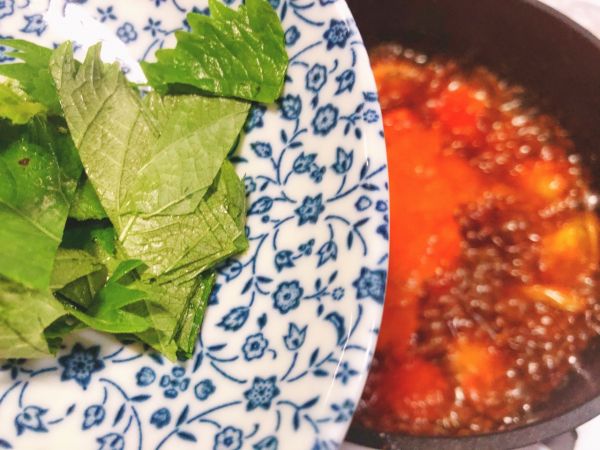 日式番茄浸鲭鱼