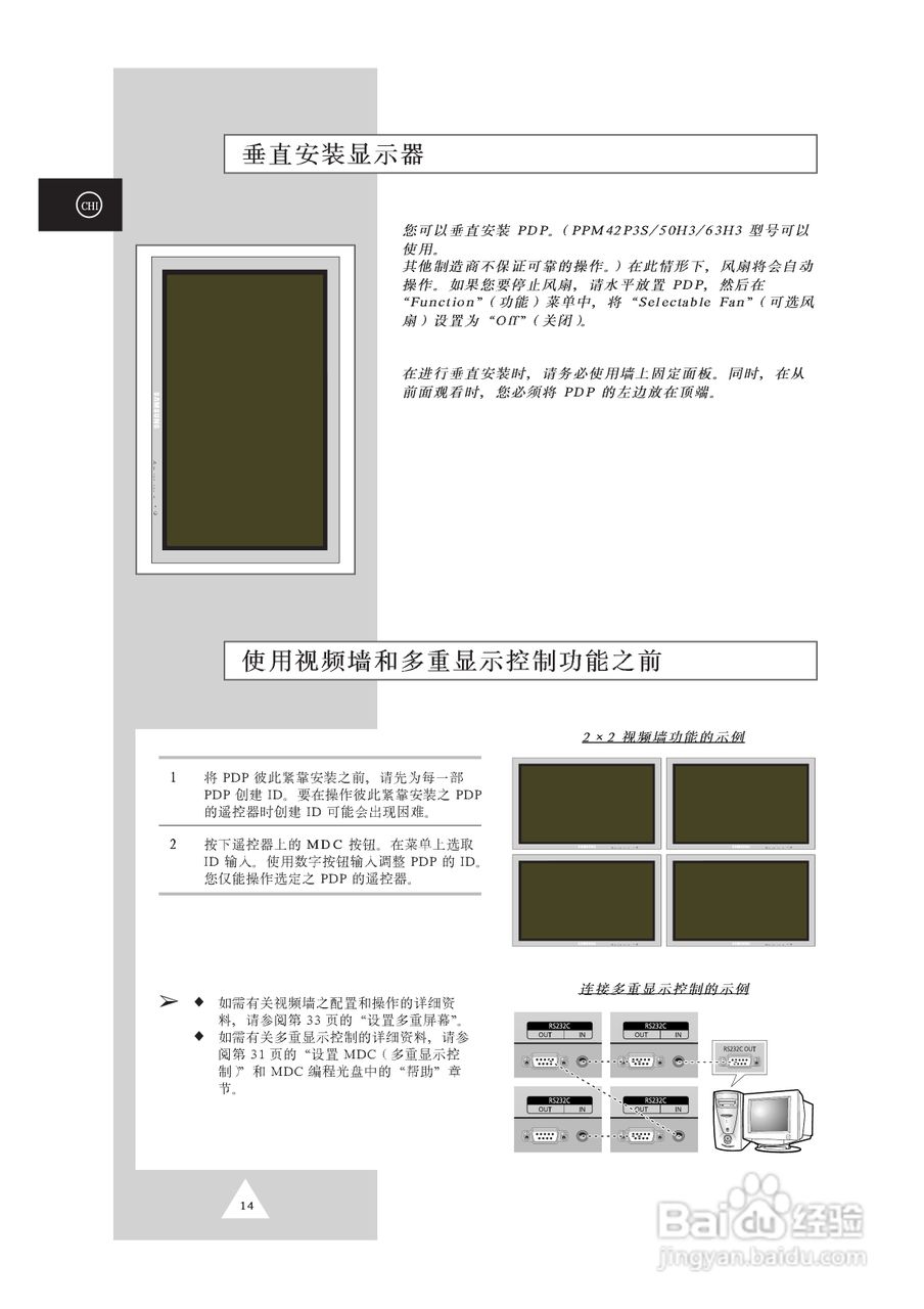三星PPM42P3S液晶显示器使用说明书:[2]