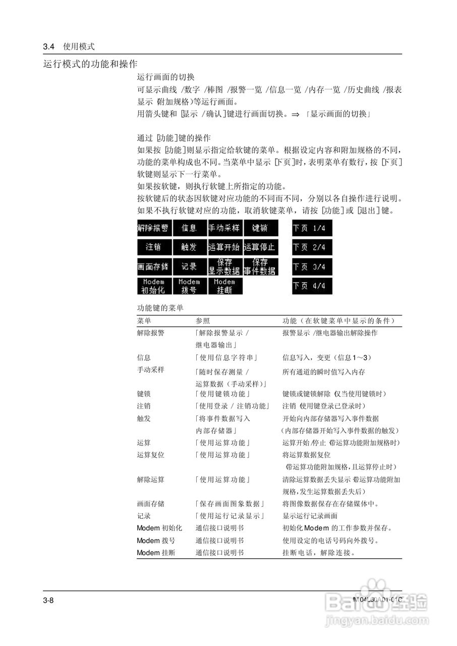 AX100无纸记录仪说明书:[6]